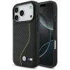 BMW M Carbon Line & Logo MagSafe - Case iPhone 17 Pro (yellow)