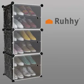 Shoe rack - 6 shelves | Buy online — Megaluks