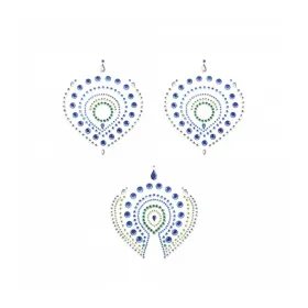 Flamboyant kehakaunistused sinine & roheline Bijoux Indiscrets FLAMBOYANT