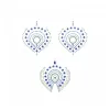 Flamboyant kehakaunistused sinine & roheline Bijoux Indiscrets FLAMBOYANT