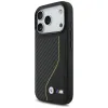 BMW M Carbon Line & Logo MagSafe - Case iPhone 17 Pro (yellow)