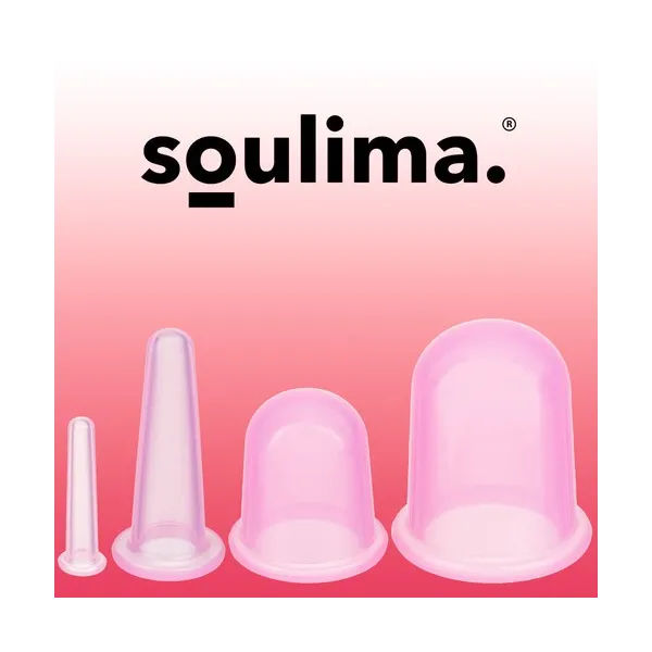 Chinese silicone cups with massager - set | Buy online — Megaluks
