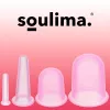 Chinese silicone cups with massager - set | Buy online — Megaluks