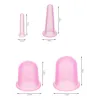 Chinese silicone cups with massager - set | Buy online — Megaluks