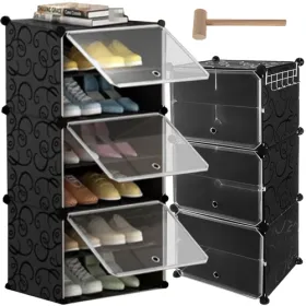 Modular shoe rack - 6 levels | Buy online — Megaluks