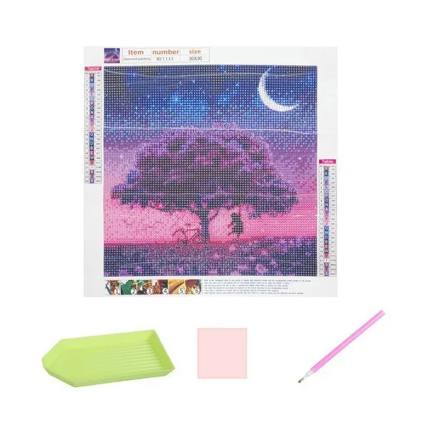 Diamond mosaic embroidery H16137 | Buy online — Megaluks