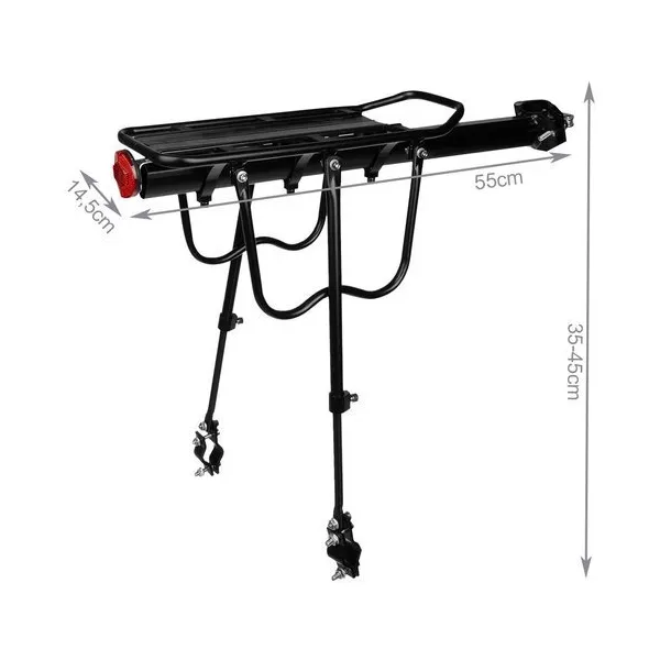 Bicycle rack for seatpost | Buy online — Megaluks