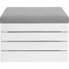 Wooden pouffe - chest | Buy online — Megaluks