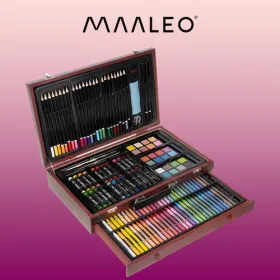 Painting set in a case 148pcs | Buy online — Megaluks