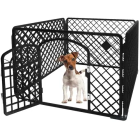 Pet pen - cage 90x90x60cm | Buy online — Megaluks