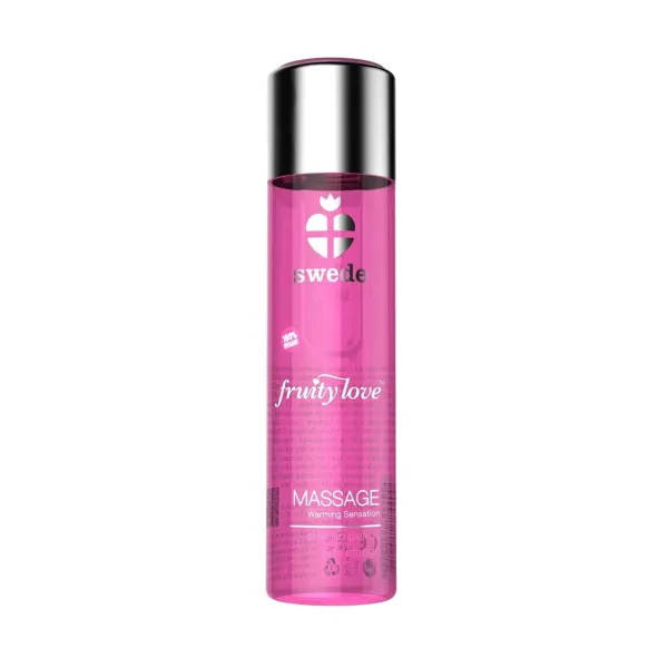 Erotinis masažinis aliejus Swede 120 ml Greipfrutas Mango Šildymo efektas