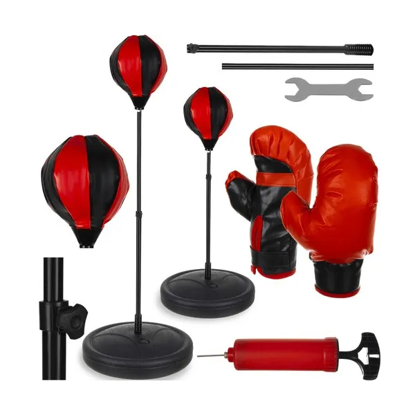 Boxing set - pear + gloves ZB16953 | Buy online — Megaluks