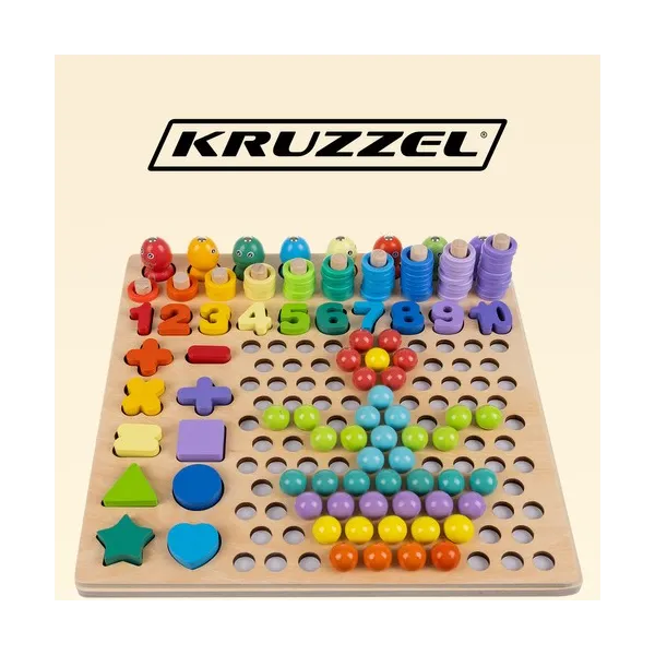 Wooden puzzle - beads DU17252 | Buy online — Megaluks
