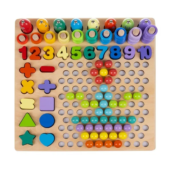Деревянный пазл - бусины DU17252 | Купить онлайн — Megaluks