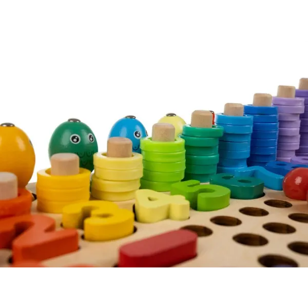 Wooden puzzle - beads DU17252 | Buy online — Megaluks