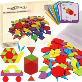 Hariv pusle - geomeetrilised kujundid | Osta veebist — Megaluks