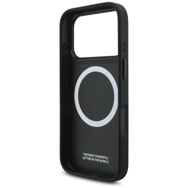 BMW M Carbon Line & Logo MagSafe - Case iPhone 17 Pro (yellow)