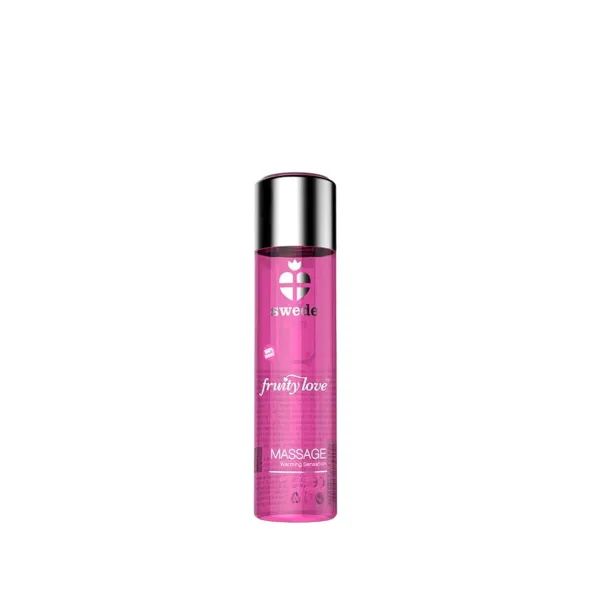 Eroottinen hierontaöljy Swede 60 ml Greippi Mango Lämmittävä vaikutus