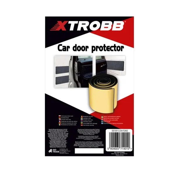 Car door protector - bumper for garage wall