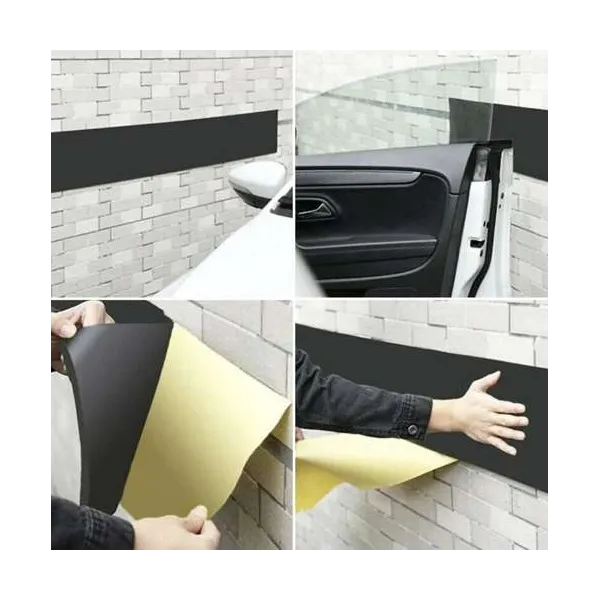Car door protector - bumper for garage wall