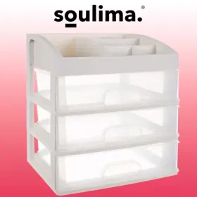 Soulima 19357 kosmētikas organizators | Pirkt tiešsaistē — Megaluks