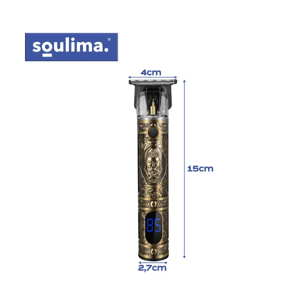 Soulima 19590 hiusten- ja parranleikkuri | Osta verkosta — Megaluks
