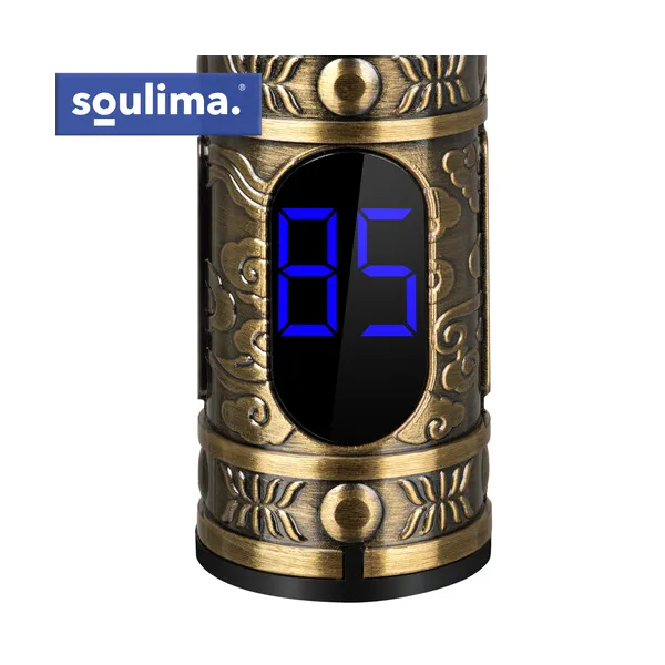 Soulima 19590 hiusten- ja parranleikkuri | Osta verkosta — Megaluks