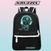 Kruzzel 19374 USB švytinti kuprinė | Pirkti internetu — Megaluks