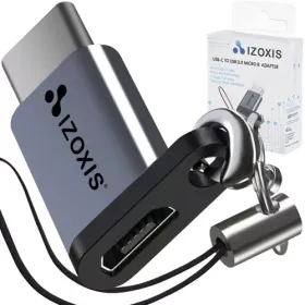 USB-C — адаптер USB micro B 2.0 | Купить онлайн — Megaluks