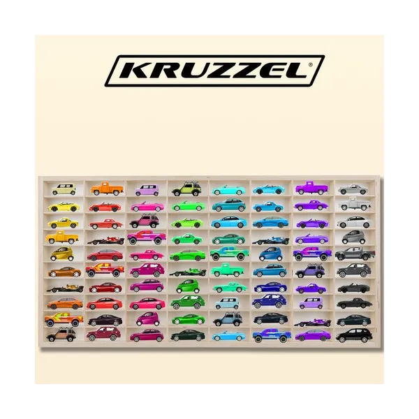 Puidust riiul autodele/vedrudele KRUZZEL 20233 | Osta veebist — Megaluks