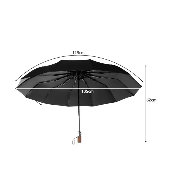 Malatec 19368 12-wire folding umbrella | Buy online — Megaluks