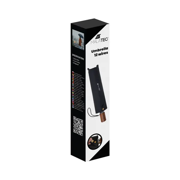 Malatec 19368 12-wire folding umbrella | Buy online — Megaluks