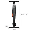 Trizand 19164 Floor Pump with Hose | Buy online — Megaluks