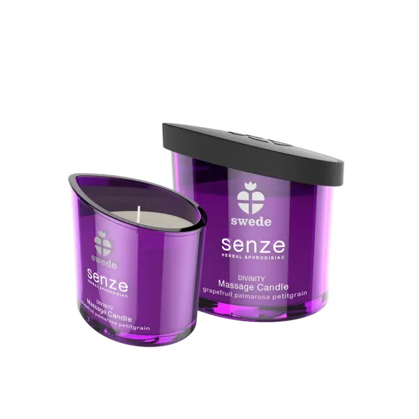 Massaažiküünal Swede Divinity Petitgrain Palmiroos 50 ml