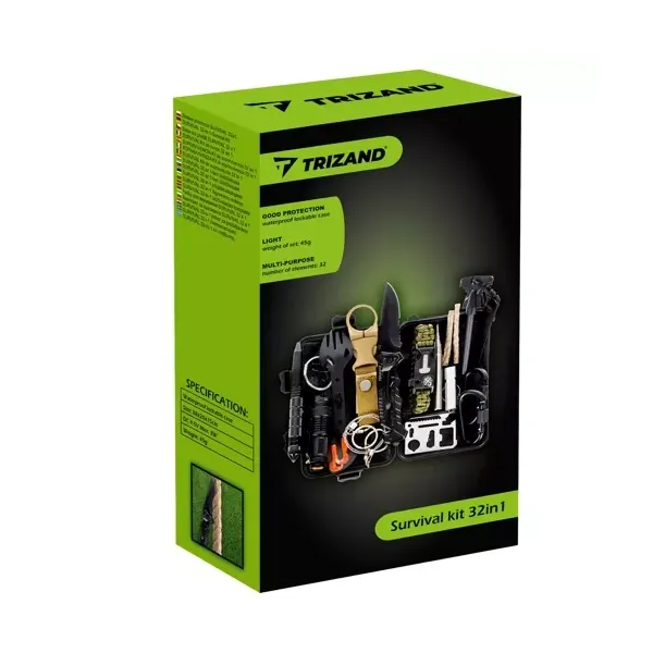 SURVIVAL 32in1 survival kit Trizand 19920