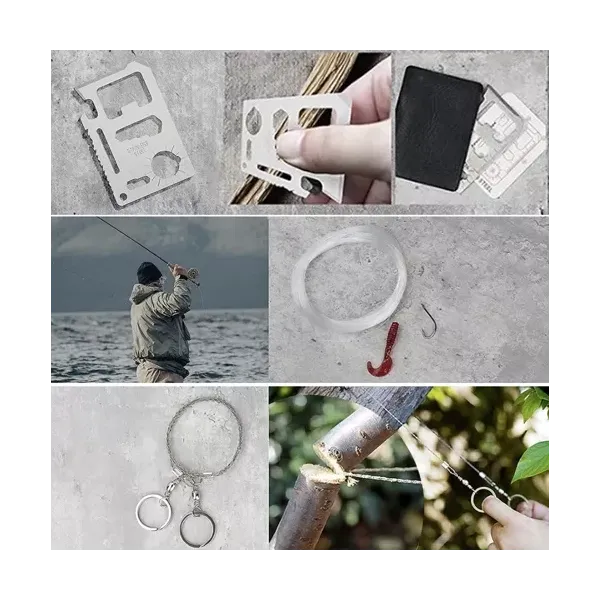 SURVIVAL 32in1 selviytymispakkaus Trizand 19920 | Osta verkosta — Megaluks