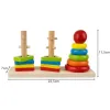 Wooden puzzle sorter Kruzzel 19870 | Buy online — Megaluks