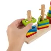 Wooden puzzle sorter Kruzzel 19870 | Buy online — Megaluks