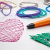 PLA 3D Filaments - 20 pcs x 20m Kruzzel 19876 | Buy online — Megaluks