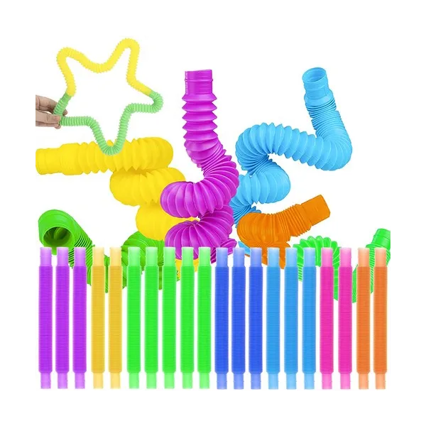 Sensory tubes/pipes - 20pcs Kruzzel 19741 | Buy online — Megaluks