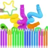 Sensory tubes/pipes - 20pcs Kruzzel 19741 | Buy online — Megaluks