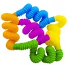 Sensory tubes/pipes - 20pcs Kruzzel 19741 | Buy online — Megaluks
