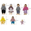 Miniature dolls - 7pcs Kruzzel 19764 | Buy online — Megaluks
