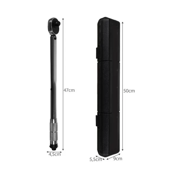 Torque wrench 17/18/21mm Bigstret 19964
