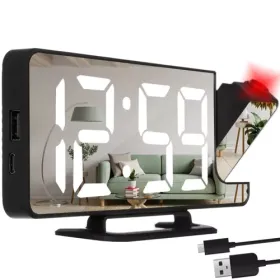 Alarm clock - LED clock with projector Izoxis 19576 | Buy online — Megaluks