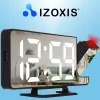 Alarm clock - LED clock with projector Izoxis 19576 | Buy online — Megaluks