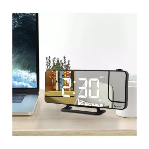 Alarm clock - LED clock with projector Izoxis 19576 | Buy online — Megaluks