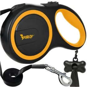 Automatic dog leash 5m/15kg Purlov 19788 | Buy online — Megaluks