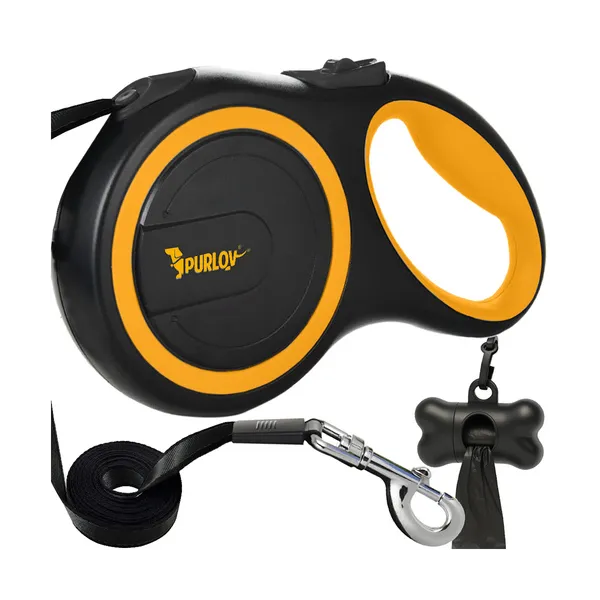 Automatic dog leash 5m/15kg Purlov 19788