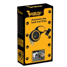 Automatic dog leash 5m/15kg Purlov 19788 | Buy online — Megaluks